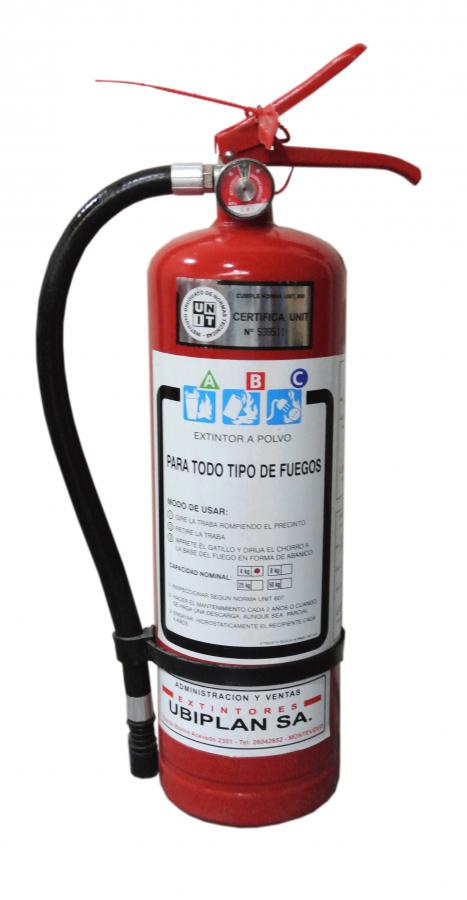 Extintor Polvo Abc 4 Kg